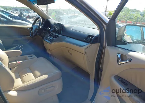 2010 Honda Odyssey Ex-L из США, поврежденный, VIN 5FNRL3H68AB023411